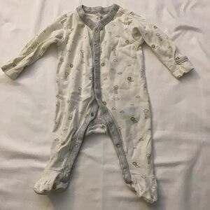 Old Navy Snap Footed Bodysuit
